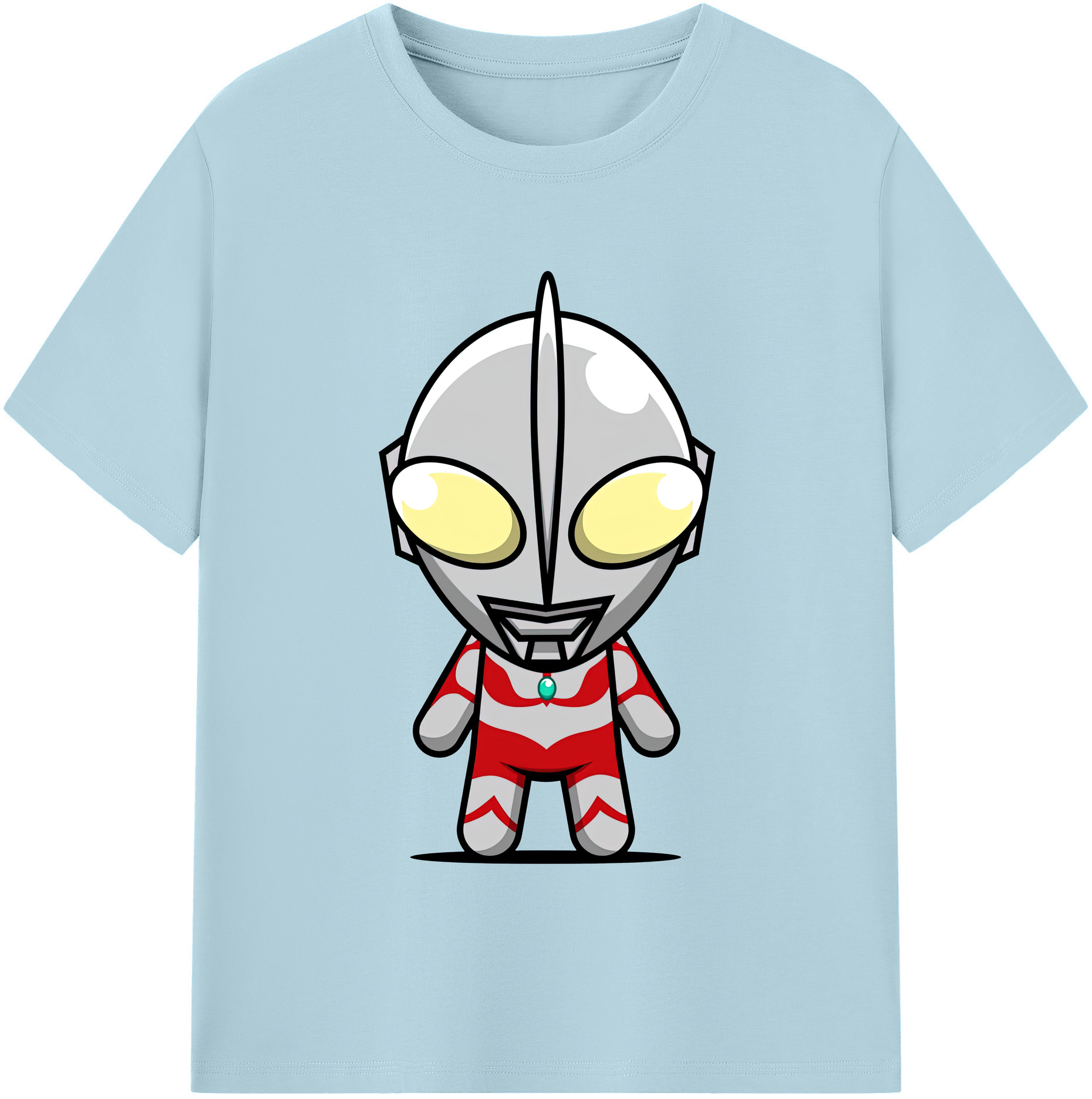 （画像用） ウルトラマン Ultraman 綿100％半袖Tシャツ（フロントプリント）